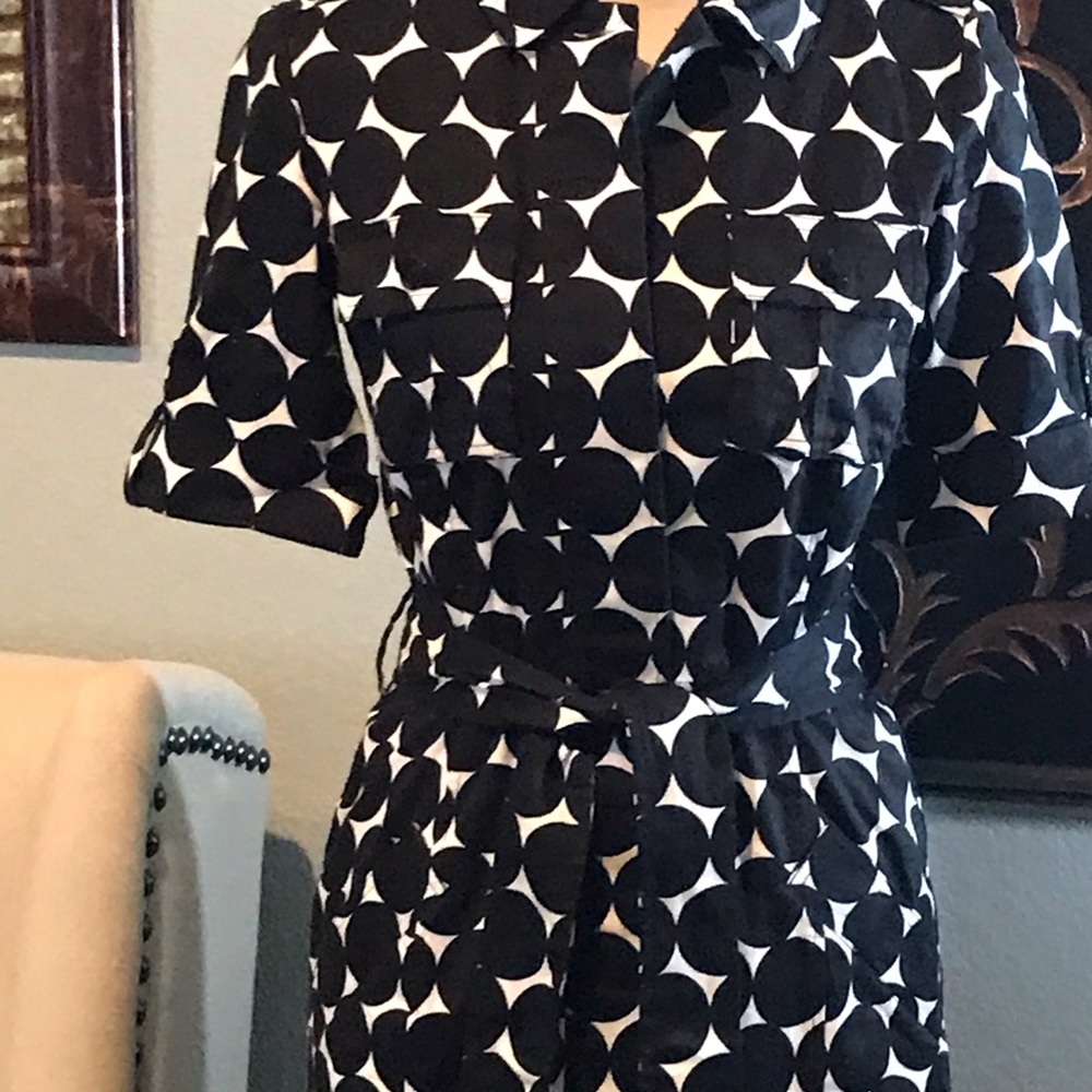 Classic polka dot dress